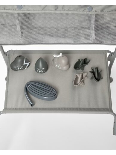 Vanniņa ar statīvu twistshake luxury bath kit (faded grey) 2 Vanniņa ar statīvu twistshake luxury bath kit (faded grey) 2