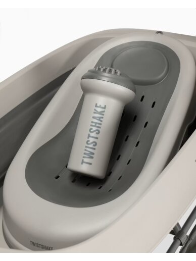 Vanniņa ar statīvu twistshake luxury bath kit (faded grey) 1 Vanniņa ar statīvu twistshake luxury bath kit (faded grey) 1