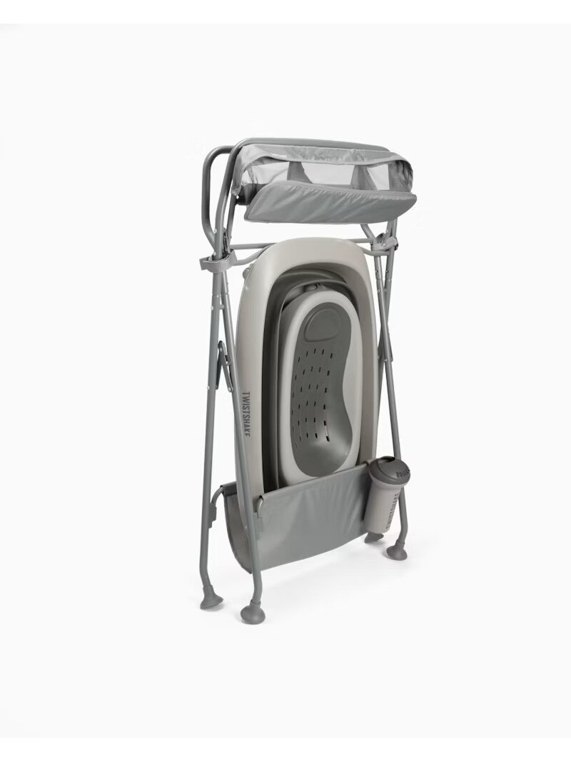 Vanniņa ar statīvu twistshake luxury bath kit (faded grey) 5 Vanniņa ar statīvu twistshake luxury bath kit (faded grey) 5