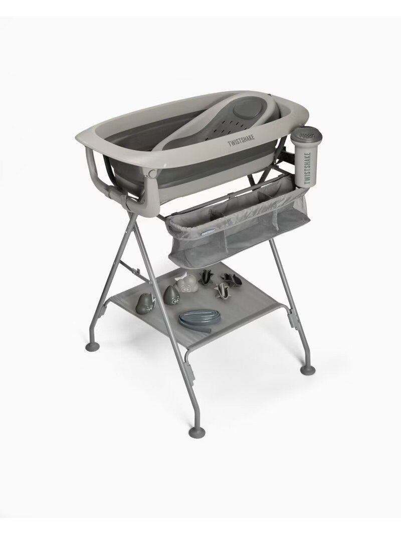 Vanniņa ar statīvu twistshake luxury bath kit (faded grey) Vanniņa ar statīvu twistshake luxury bath kit (faded grey)