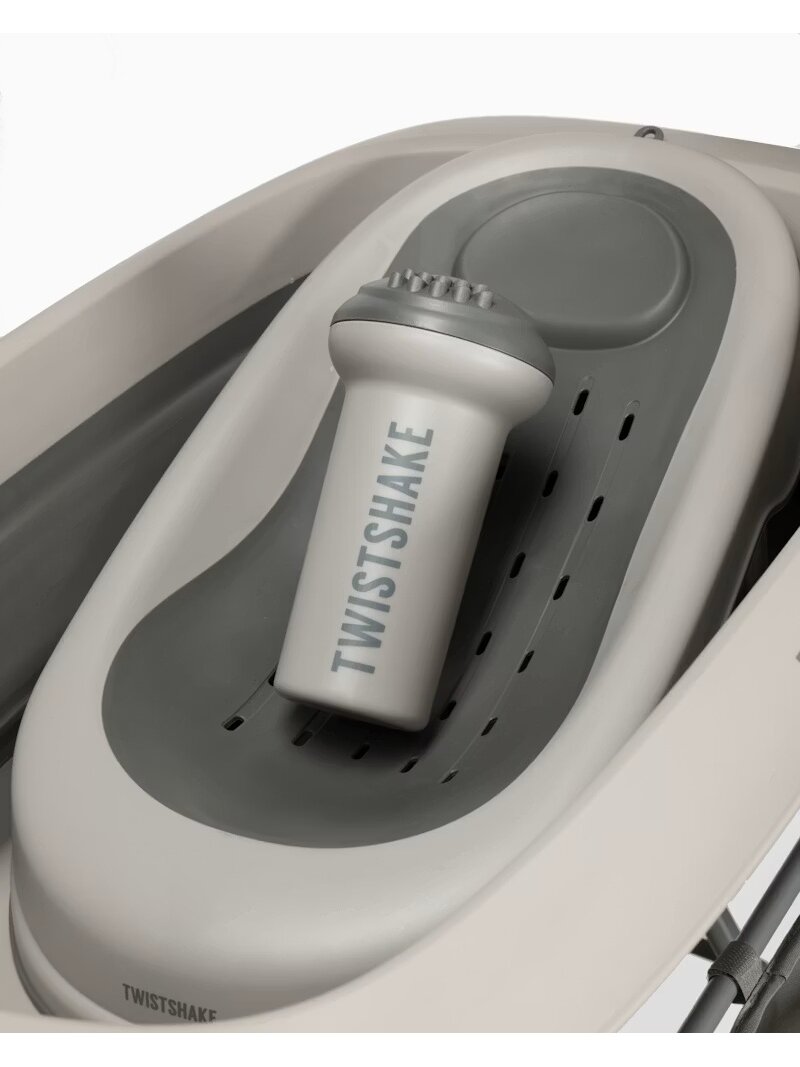 Vanniņa ar statīvu twistshake luxury bath kit (faded grey) 1 Vanniņa ar statīvu twistshake luxury bath kit (faded grey) 1