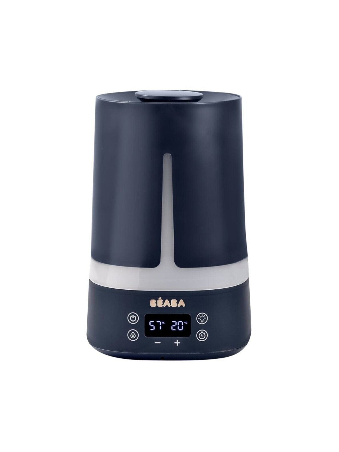 Zen Air Ultrasonic Humidifier with Night Light, Béaba, Night Blue Zen Air Ultrasonic Humidifier with Night Light, Béaba, Night Blue