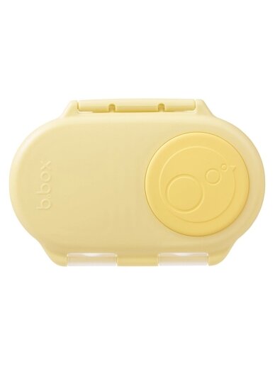 Snackbox Snack Container, b.box, Lemon Twist Snackbox Snack Container, b.box, Lemon Twist