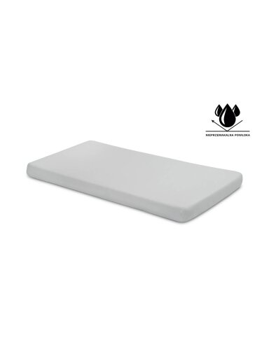 Ūdensizturīgs palags Sensillo Jersey 140x70cm
