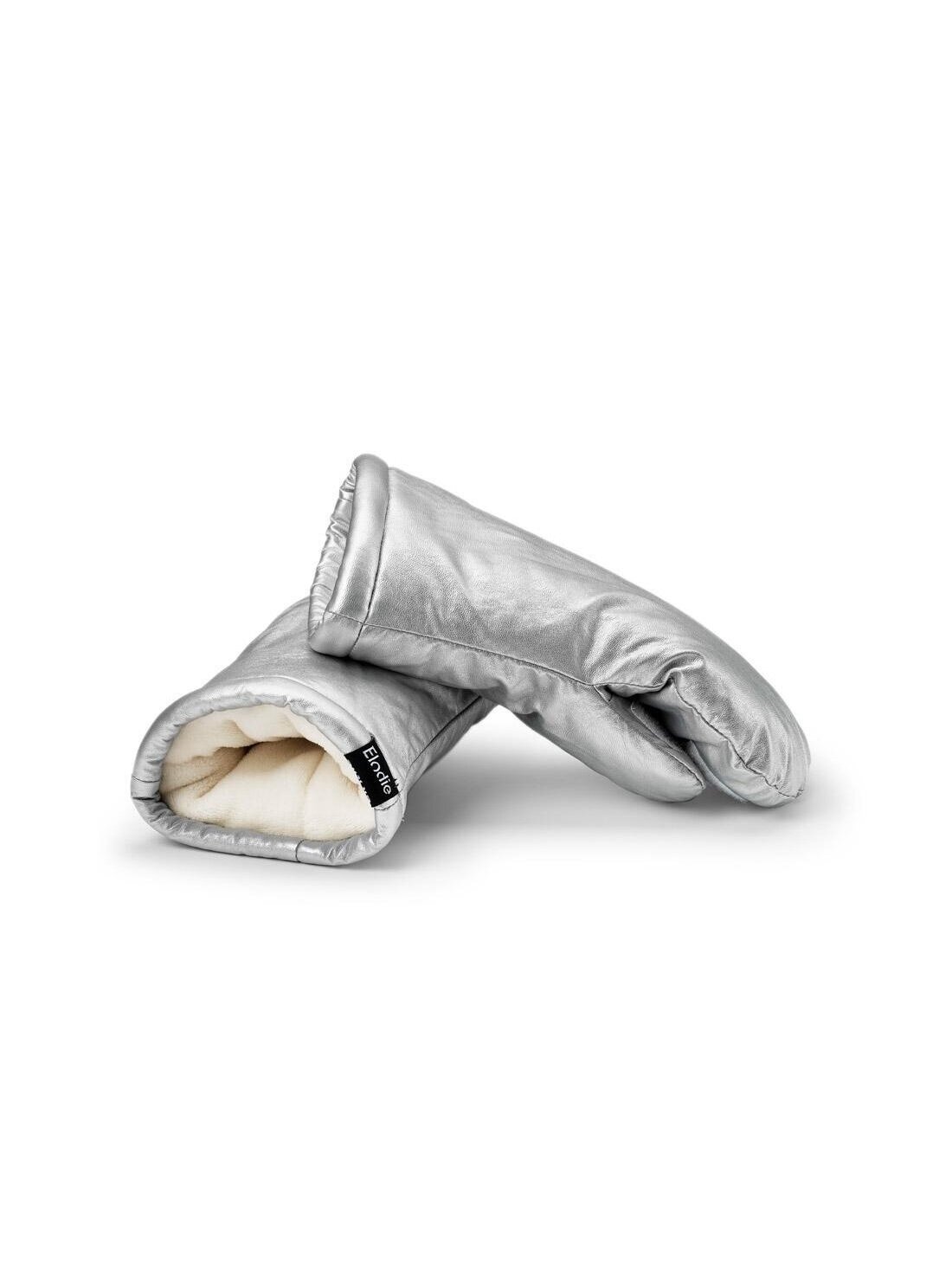 Stroller mitten against the cold, Elodie (Silver) 1 Stroller mitten against the cold, Elodie (Silver) 1