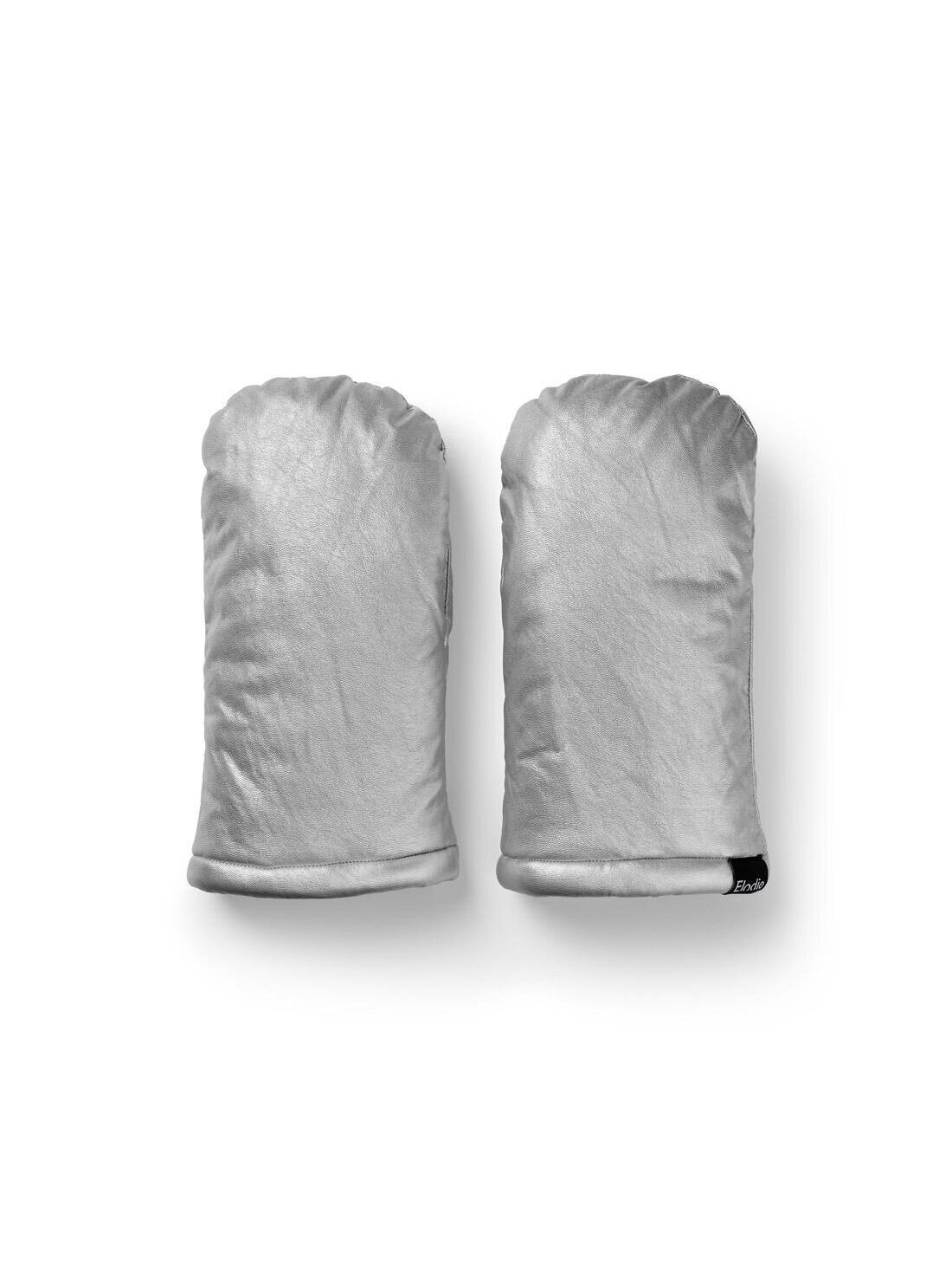 Stroller mitten against the cold, Elodie (Silver)