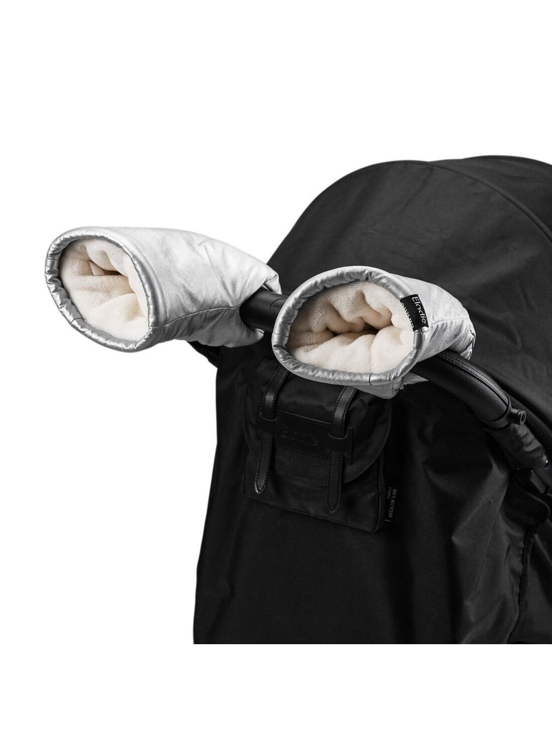 Stroller mitten against the cold, Elodie (Silver) 2