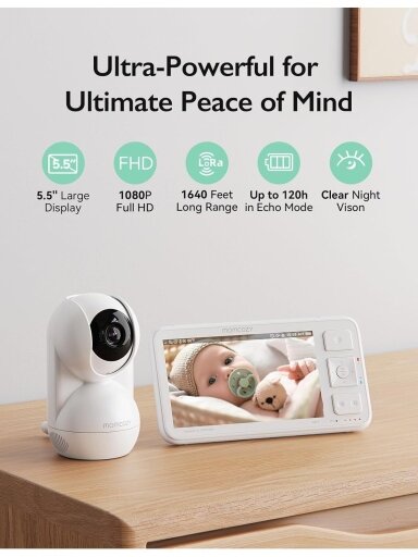 MOMCOZY VIDEO AUKLE 5,5 COLLAS, FULL HD BM03