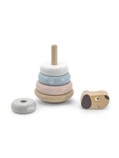 Koka gredzenu kārtotājs kucēns VIGA PolarB