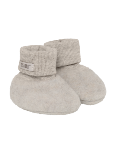 Huttelihut vilnas zābaciņi zīdainim, Camel Melange