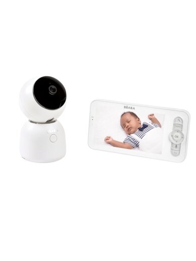 ZEN Video Baby Monitor with Night Light, Béaba (White) ZEN Video Baby Monitor with Night Light, Béaba (White)