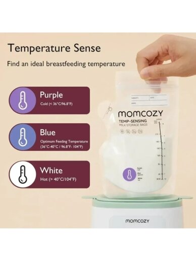 Milk storage bags with spout, 60 pcs., Momcozy 1 Milk storage bags with spout, 60 pcs., Momcozy 1