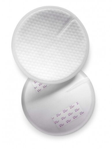 Disposable bra pads ULTRA comfort 100 pcs. Philips Avent 1