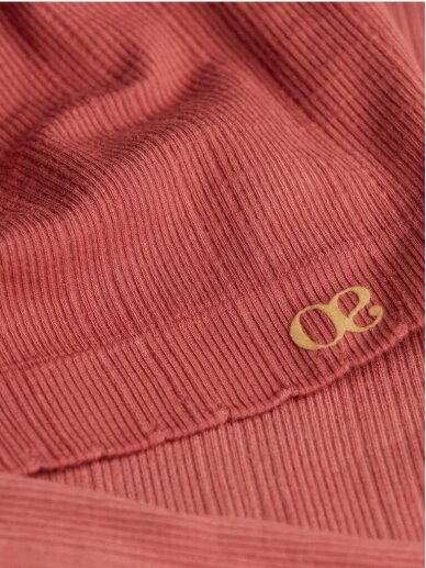 Viscose panties Zoé, Cache Coeur (Terracotta) 1 Viscose panties Zoé, Cache Coeur (Terracotta) 1