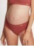 Viscose panties Zoé, Cache Coeur (Terracotta)