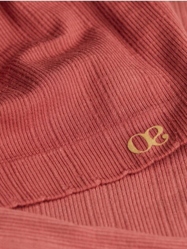 Viscose panties Zoé, Cache Coeur (Terracotta) 1