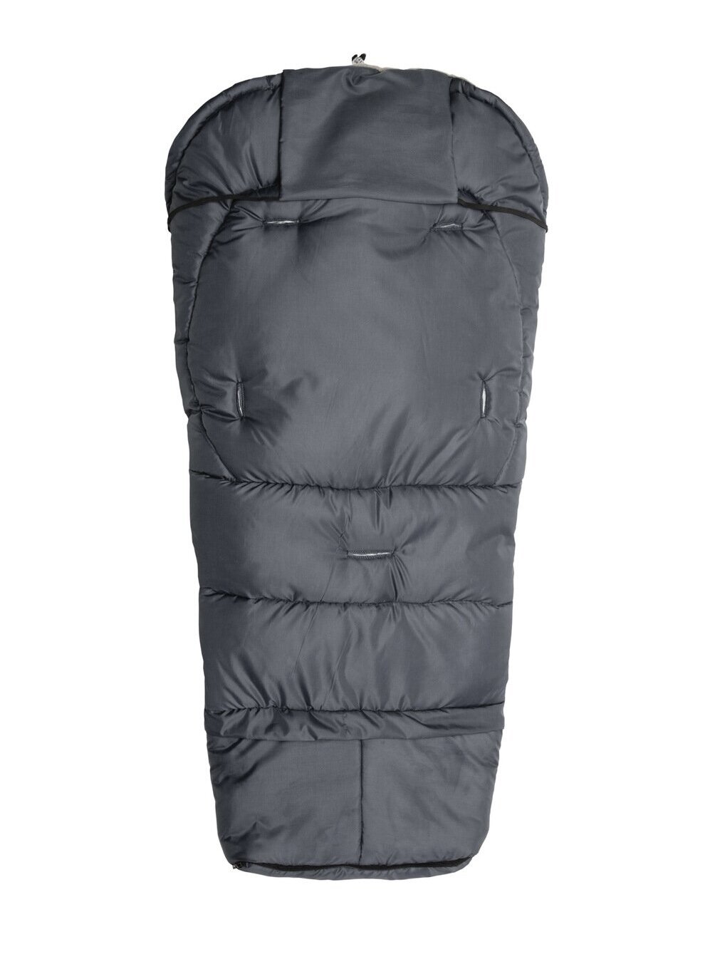 Aploksne-guļammaiss Sensillo Sillo-8477 Combi, 100-80x45 cm, pelēks 2 Aploksne-guļammaiss Sensillo Sillo-8477 Combi, 100-80x45 cm, pelēks 2