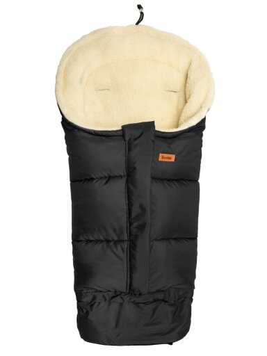 Envelope-sleeping bag Combi, 100-80x45cm, Black, Sensillo