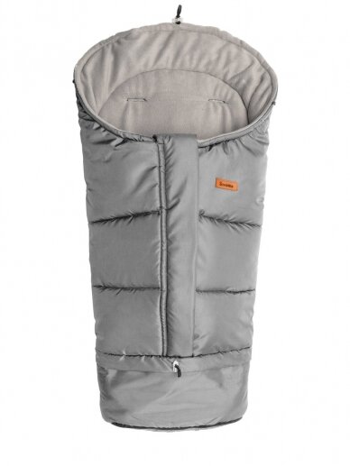 Envelope-sleeping bag Combi 3in1 100-80x45cm, Sensillo (Gray) Envelope-sleeping bag Combi 3in1 100-80x45cm, Sensillo (Gray)