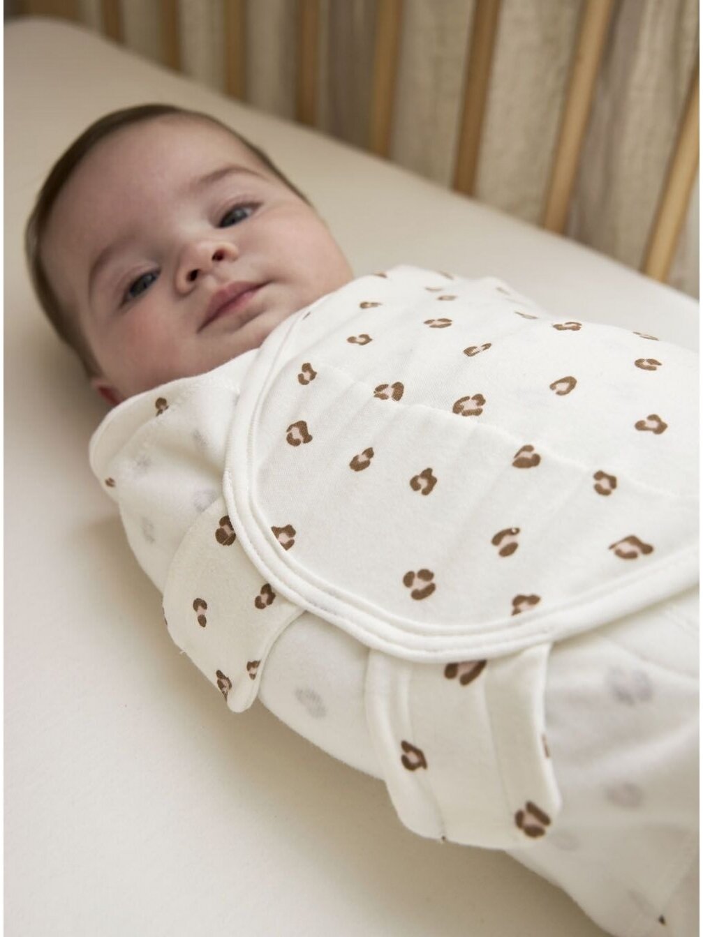 Baby Swaddle, 0-3 months by Meyco Baby, TOG 1,0 Mini panther 1 Baby Swaddle, 0-3 months by Meyco Baby, TOG 1,0 Mini panther 1
