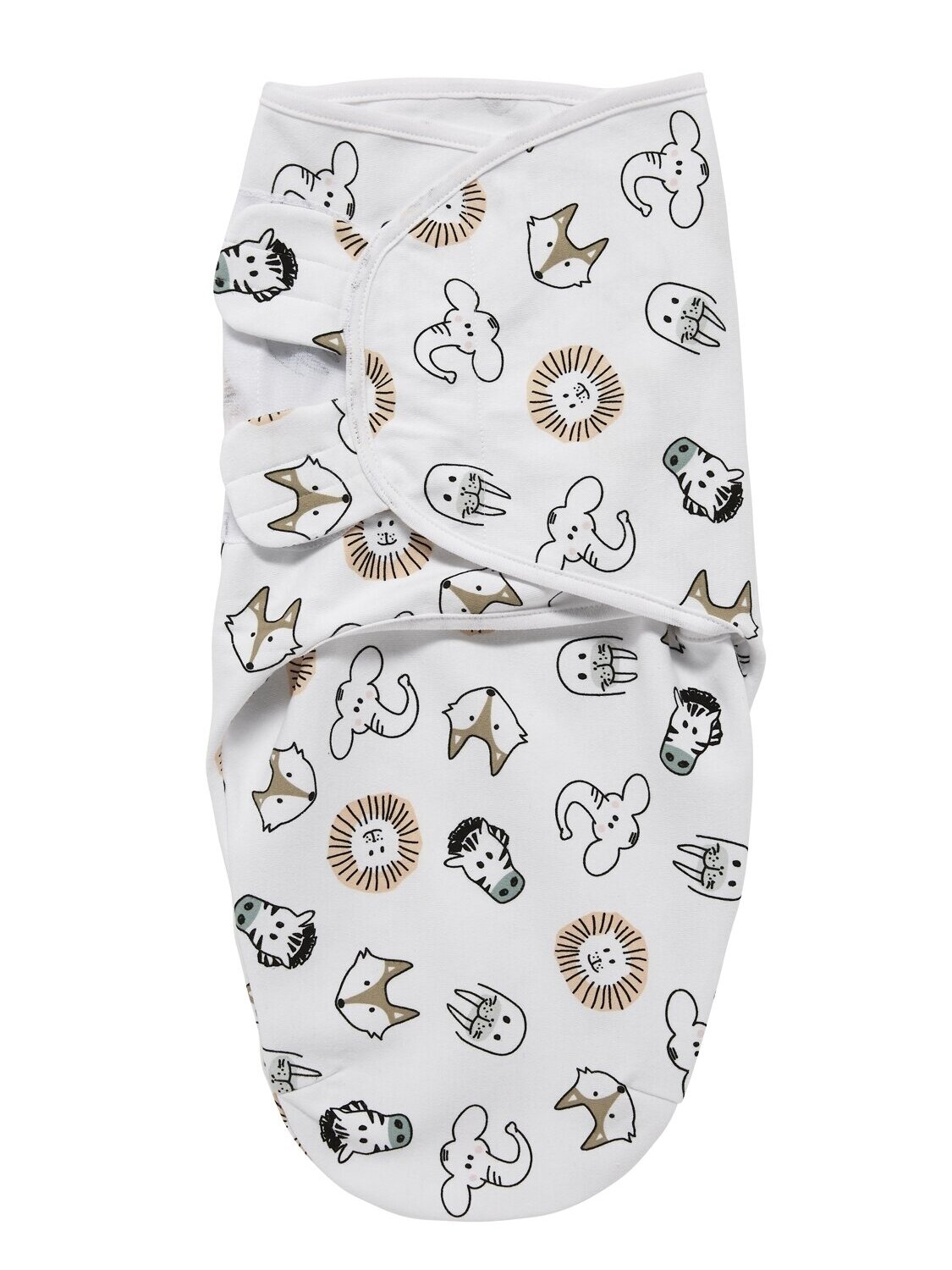Baby Swaddle, 0-3 months by Meyco Baby Anumal Baby Swaddle, 0-3 months by Meyco Baby Anumal
