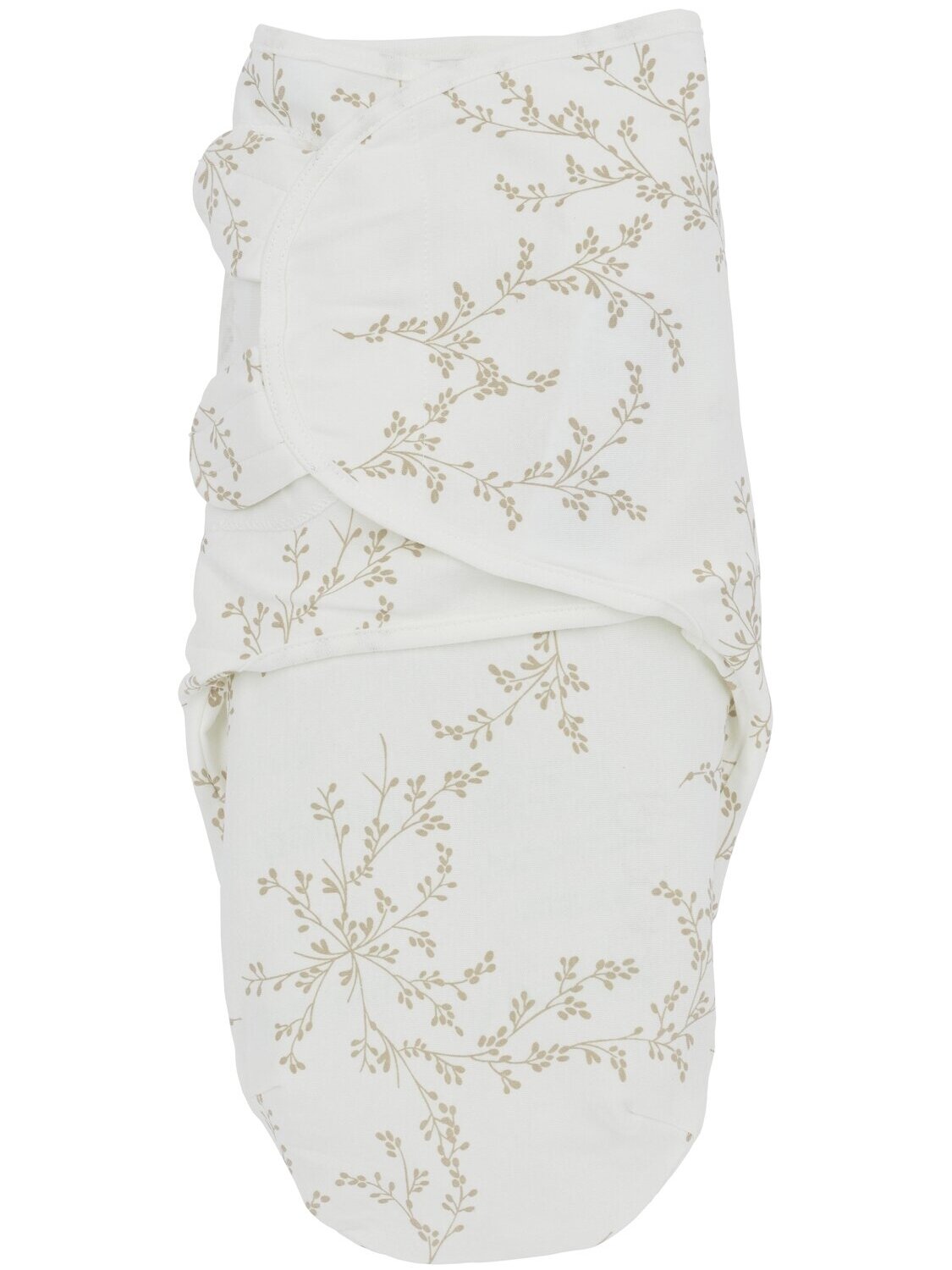 Baby Swaddle, 4-6 months by Meyco Baby (Branches sand) Baby Swaddle, 4-6 months by Meyco Baby (Branches sand)