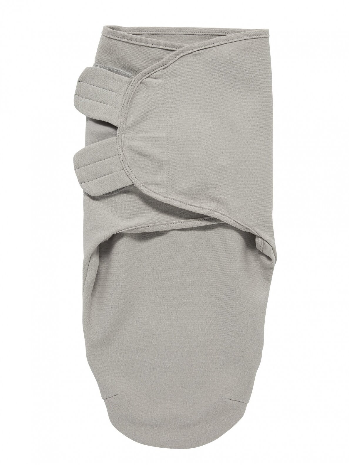 Baby Swaddle, 0-3 months by Meyco Baby (Grey)