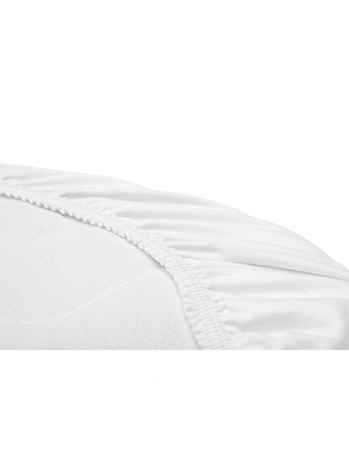 Sheet with rubber 35x75cm, Sensillo (white) 2