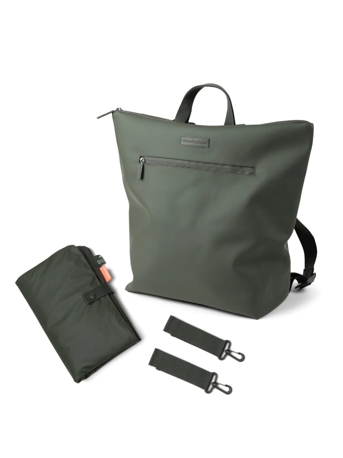 Changing backpack, Done by Deer (Dark green) Changing backpack, Done by Deer (Dark green)