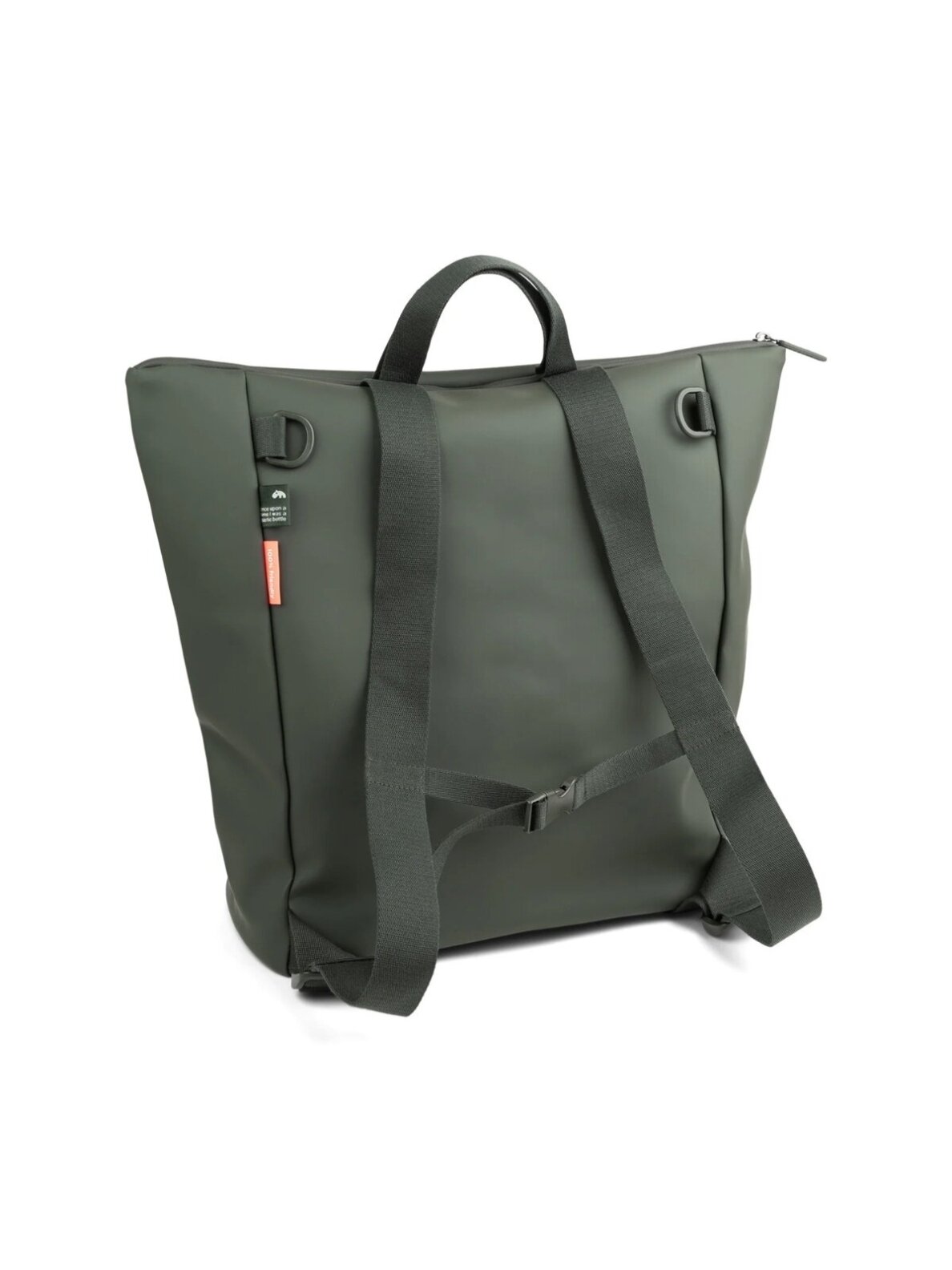 Changing backpack, Done by Deer (Dark green) 1