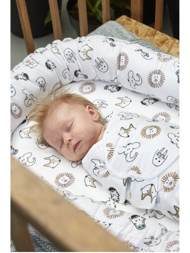 Ietinamais autiņš, 4-6 men., Meyco Baby