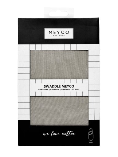 Ietinamais autiņš, 0-3 men., Meyco Baby