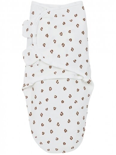 Baby Swaddle, 0-3 months by Meyco Baby, TOG 1,0 Mini panther Baby Swaddle, 0-3 months by Meyco Baby, TOG 1,0 Mini panther