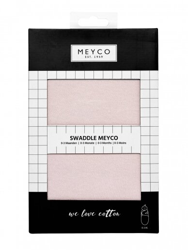 Ietinamais autiņš, 0-3 men., Meyco Baby