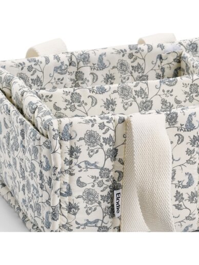 Diaper Caddy, Elodie (Garden Leo Toile) 2