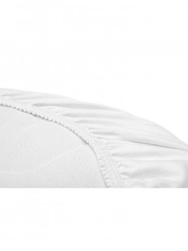 Sheet with rubber 35x75cm, Sensillo (white) 2