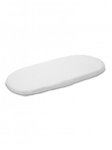 Sheet with rubber 35x75cm, Sensillo (white)