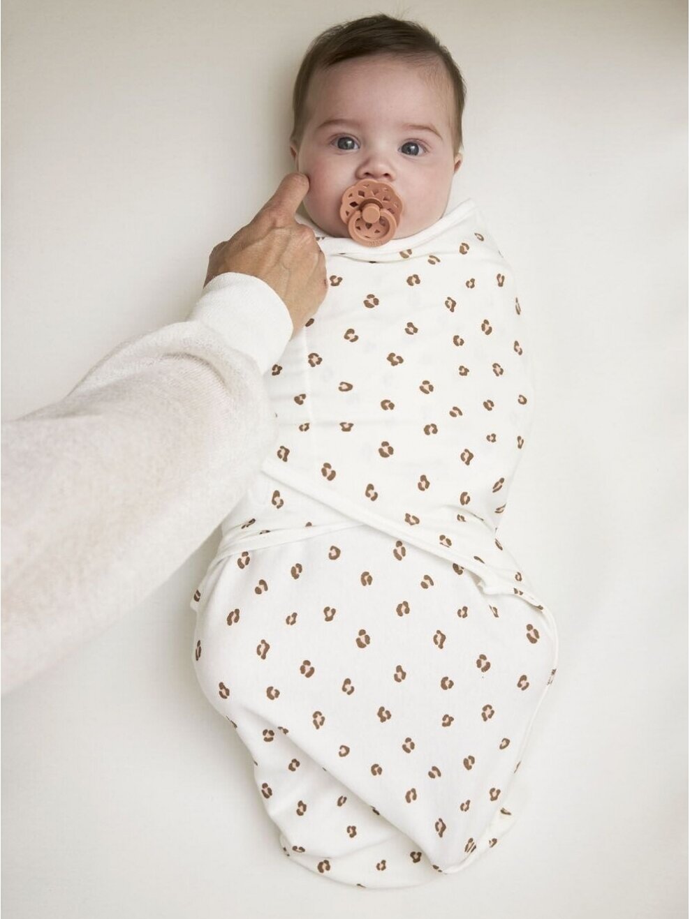 Baby Swaddle, 0-3 months by Meyco Baby, TOG 1,0 Mini panther 3 Baby Swaddle, 0-3 months by Meyco Baby, TOG 1,0 Mini panther 3