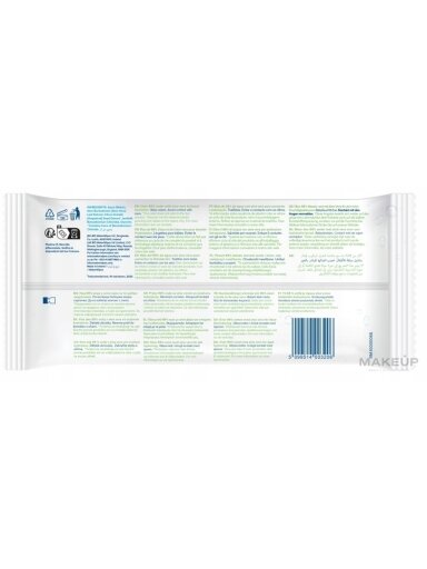 WaterWipes Hydrating Clean mitrās salvetes, 48 gab.