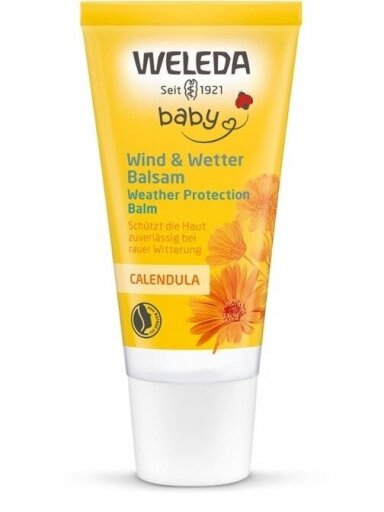 WELEDA Baby kliņģerīšu aizsargkrēms 30 ml