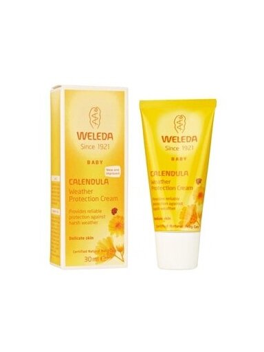 WELEDA Baby kliņģerīšu aizsargkrēms 30 ml