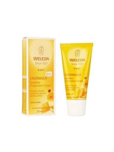 WELEDA Baby kliņģerīšu aizsargkrēms 30 ml
