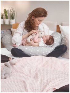 Grūtnieču spilveni garantē labu atpūtu mammai grūtniecības laikā