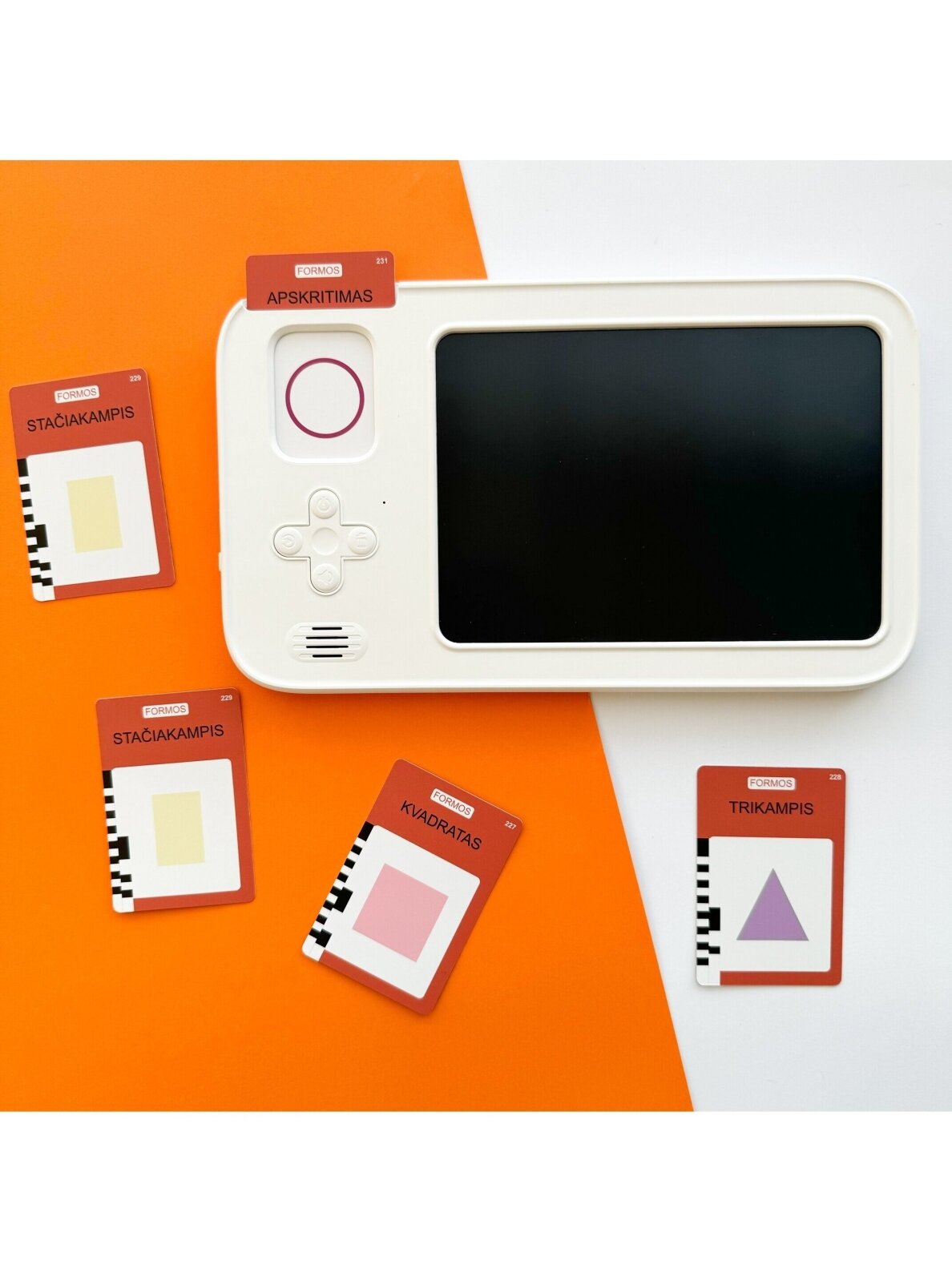 Yes For Skills Lithuanian-voiced cards "Talking Cards" with a drawing tablet 16 Yes For Skills Lithuanian-voiced cards "Talking Cards" with a drawing tablet 16