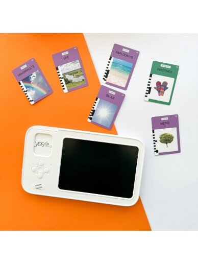 Yes For Skills Lithuanian-voiced cards "Talking Cards" with a drawing tablet 14 Yes For Skills Lithuanian-voiced cards "Talking Cards" with a drawing tablet 14