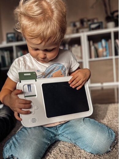 Yes For Skills Lithuanian-voiced cards "Talking Cards" with a drawing tablet 4 Yes For Skills Lithuanian-voiced cards "Talking Cards" with a drawing tablet 4
