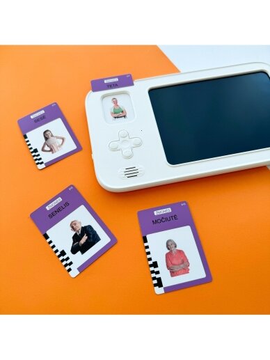 Yes For Skills Lithuanian-voiced cards "Talking Cards" with a drawing tablet 13 Yes For Skills Lithuanian-voiced cards "Talking Cards" with a drawing tablet 13
