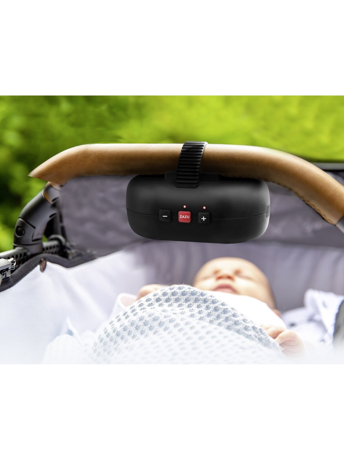 ZAZU automatic baby rocker, Baby rocker Robby 6 ZAZU automatic baby rocker, Baby rocker Robby 6