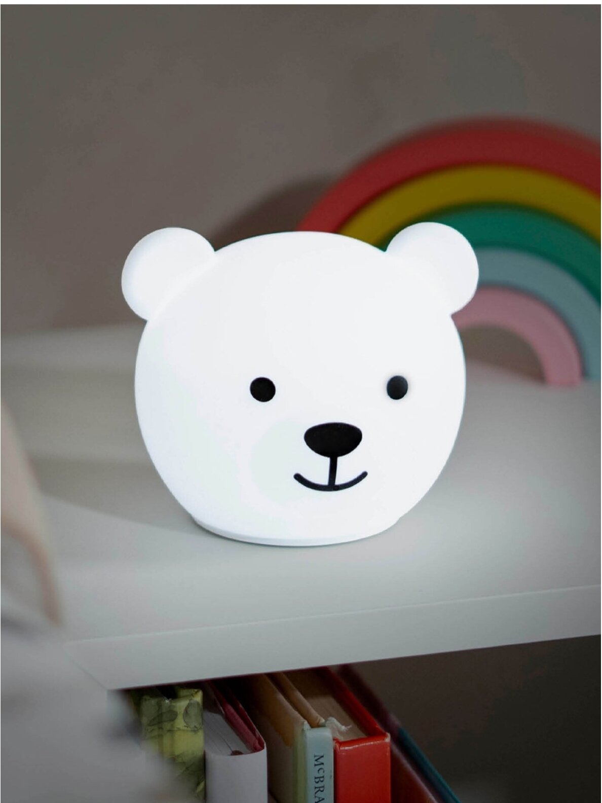ZAZU multi-colored night light Bor Teddy bear 4