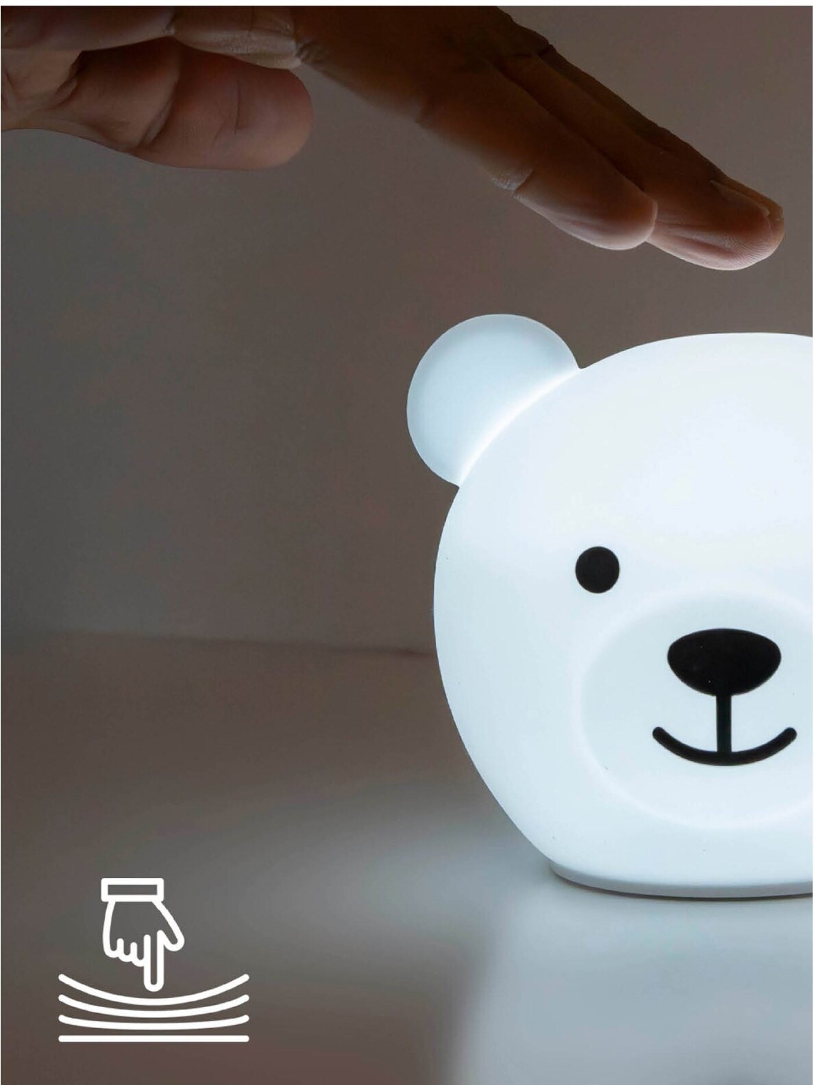 ZAZU multi-colored night light Bor Teddy bear 5 ZAZU multi-colored night light Bor Teddy bear 5